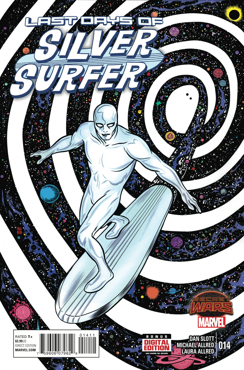 Illustration for article titled Exclusive Marvel preview: Norrin and Dawn try to rebuild the universe in Silver Surfer #15